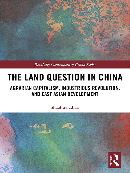 Title details for The Land Question in China by Shaohua Zhan - Wait list